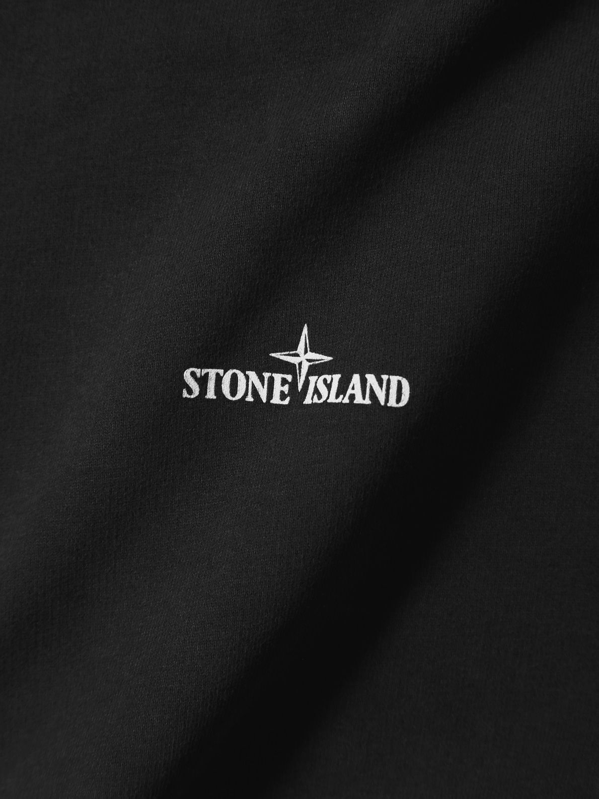 Black sweatshirt STONE ISLAND