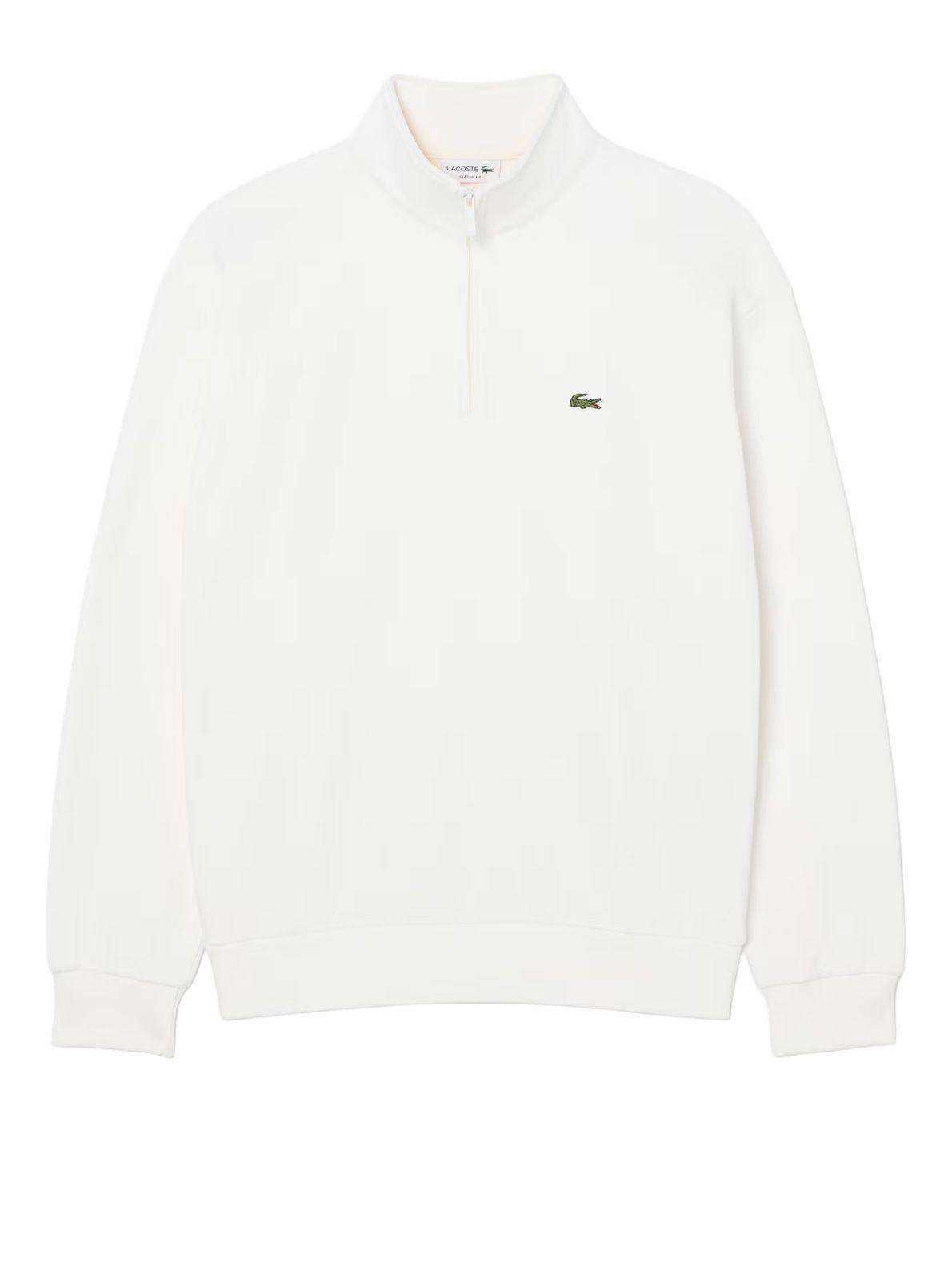 White sweatshirt
