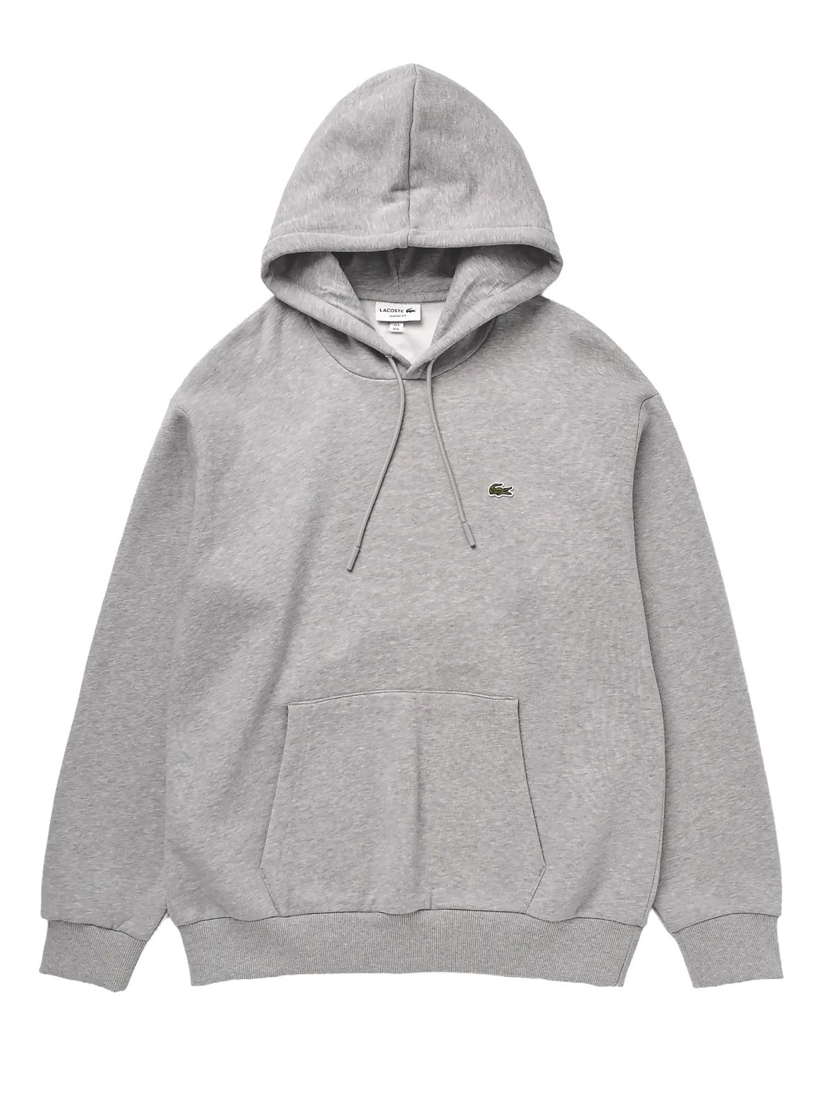 Grey hooded sweatshirt