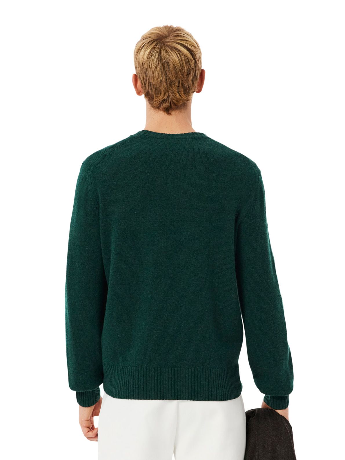 Maglione verde LACOSTE