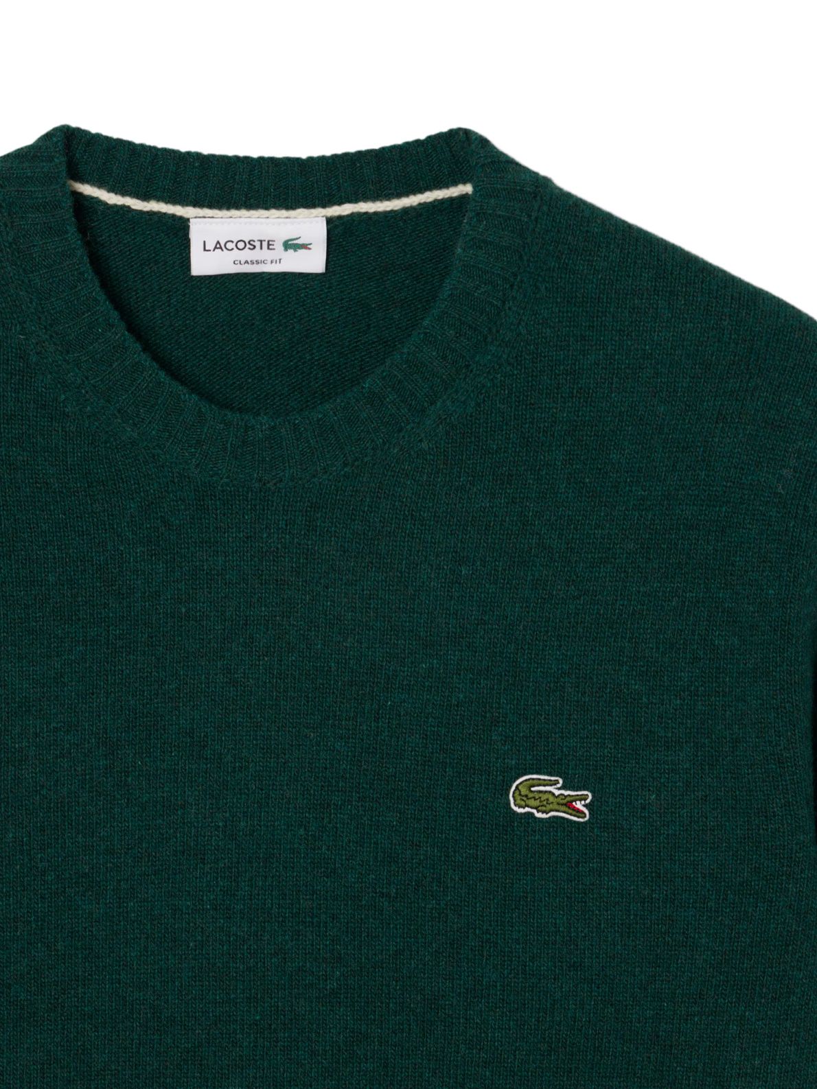 Maglione verde LACOSTE