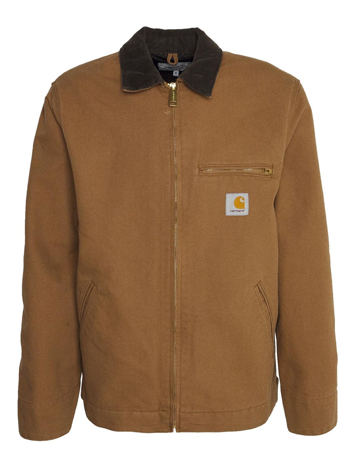detroit jacket brown