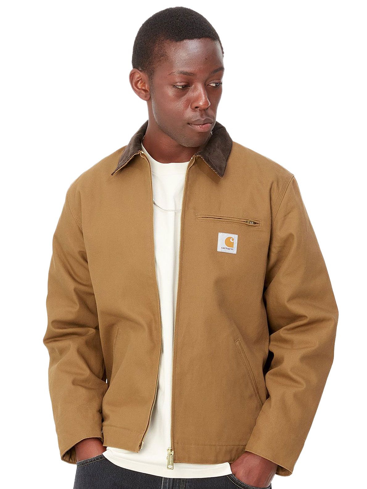 detroit jacket brown CARHARTT WIP