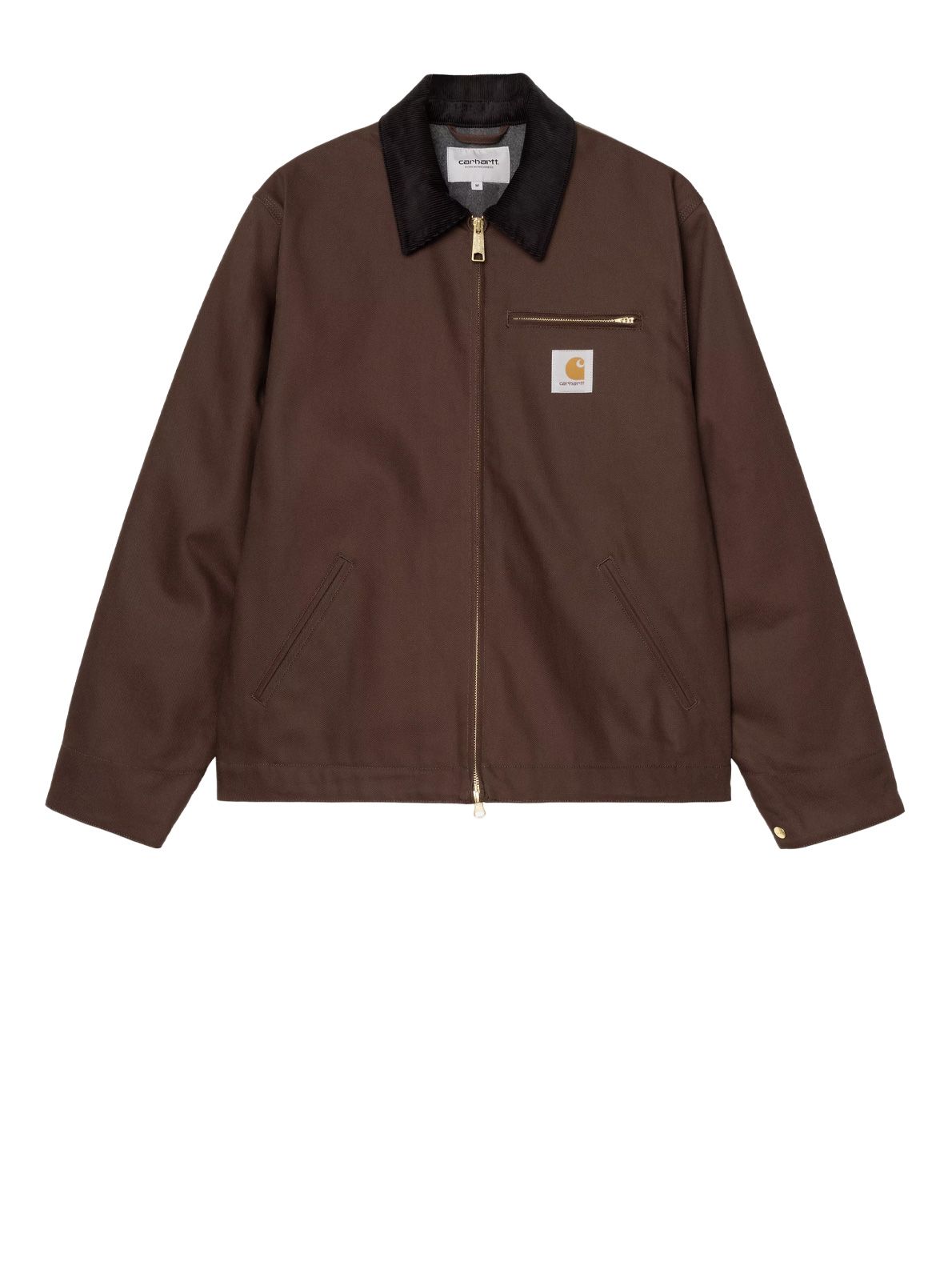 detroit jacket brown