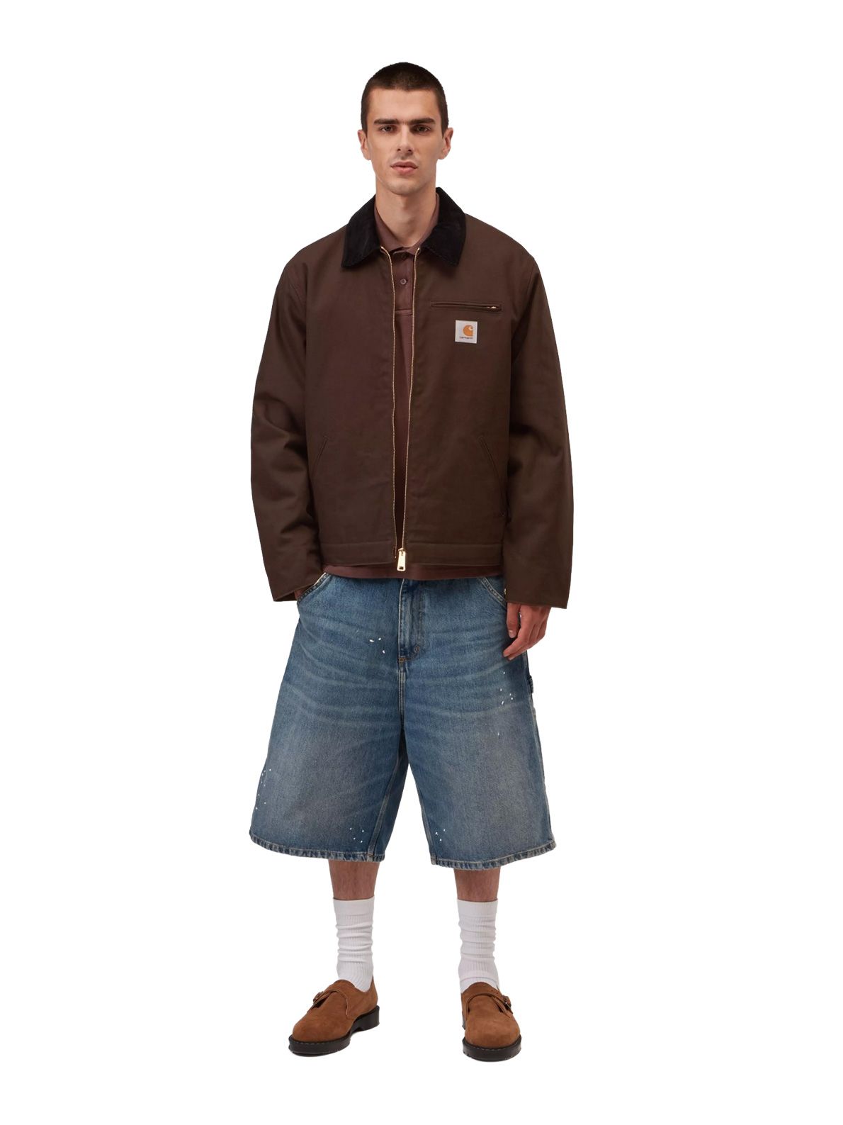 detroit jacket brown CARHARTT WIP