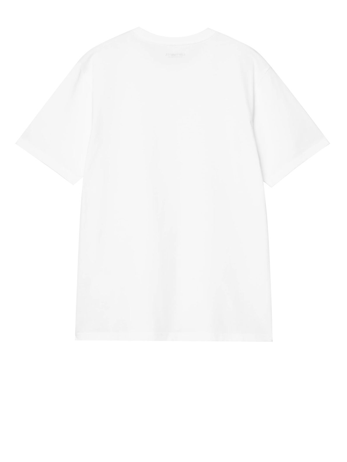 maglia base bianca CARHARTT WIP