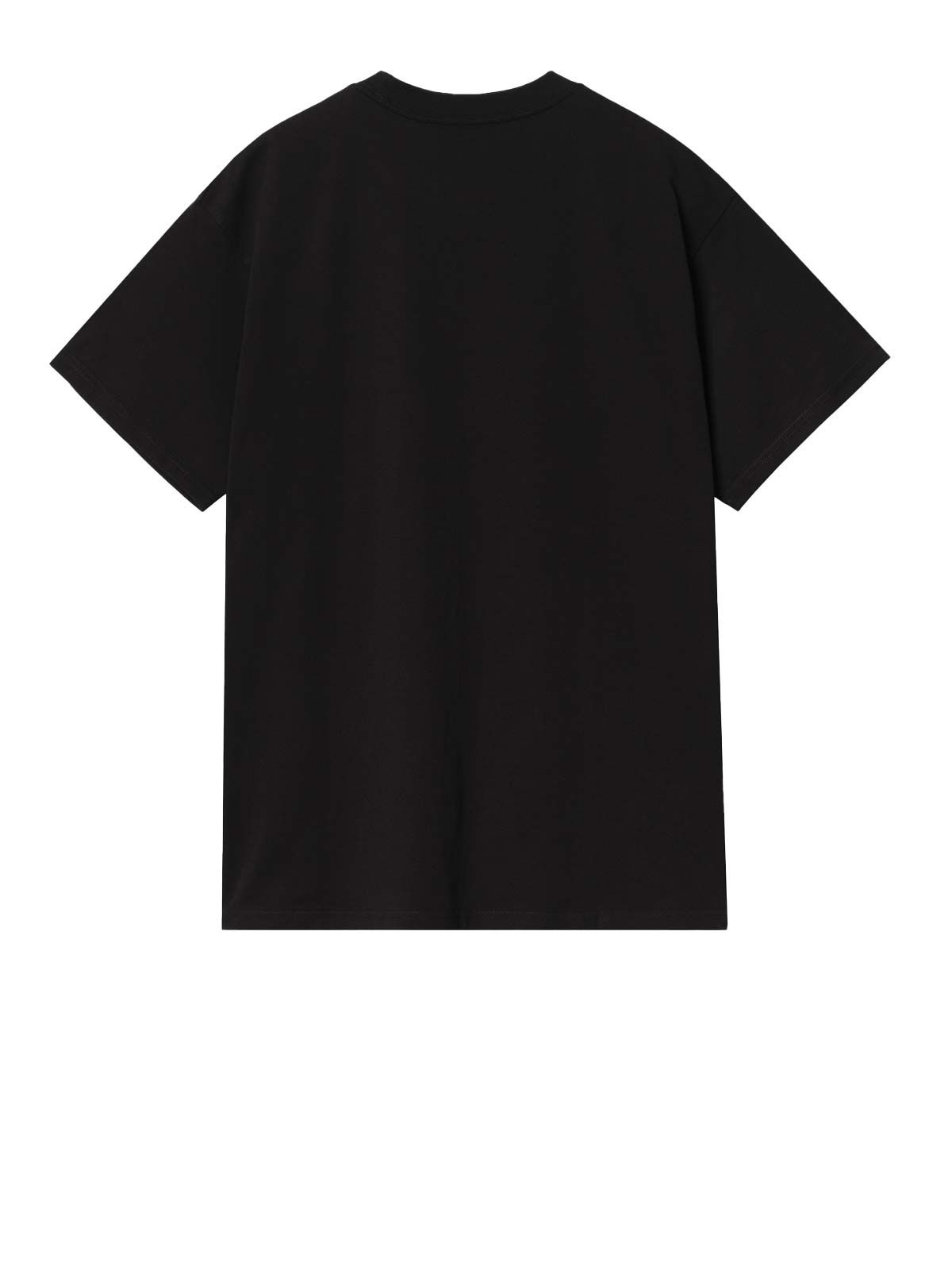 script embroidery t-shirt black CARHARTT WIP