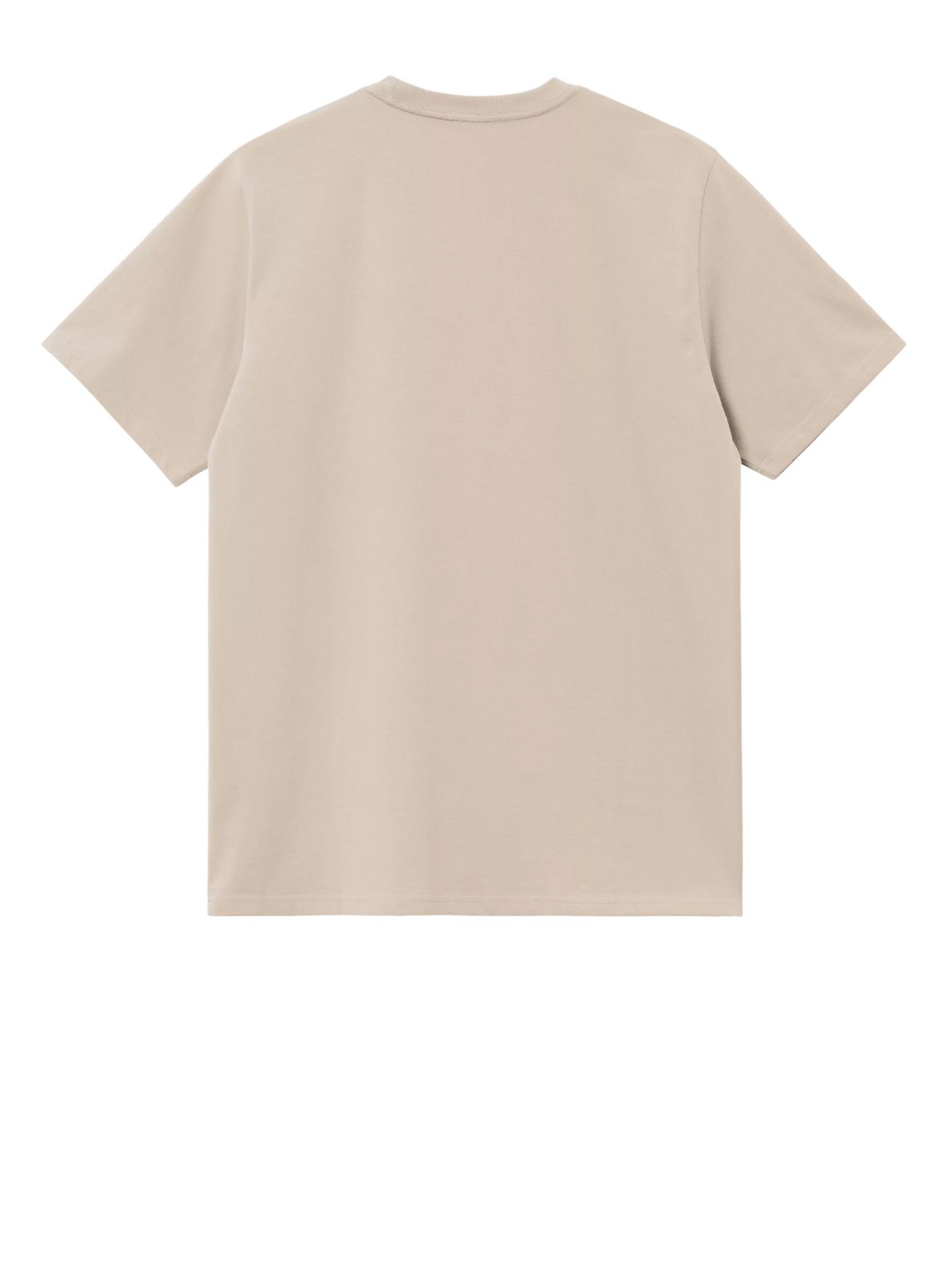 script embroidery t-shirt beige CARHARTT WIP