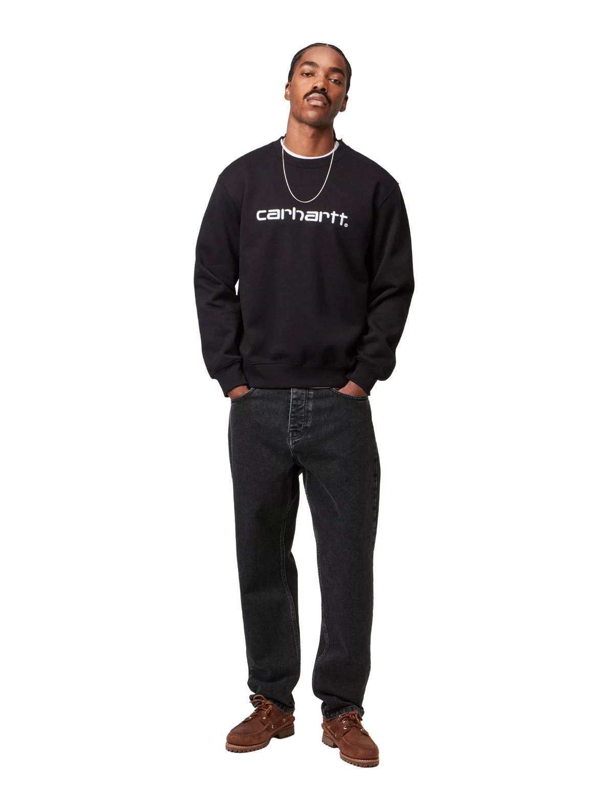 newel pant nero CARHARTT WIP