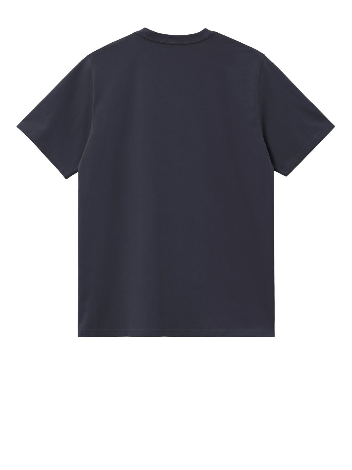 script embroidery t-shirt navy CARHARTT WIP