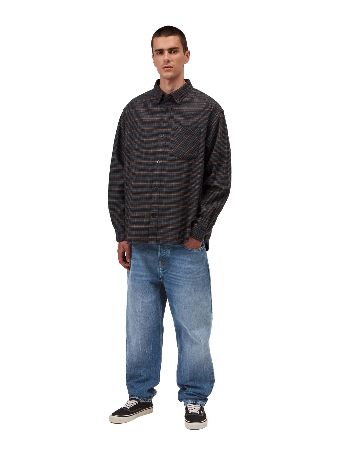 newel pant blu CARHARTT WIP
