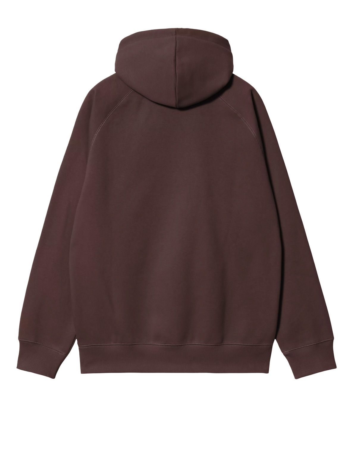 felpa con cappuccio chase marrone  CARHARTT WIP