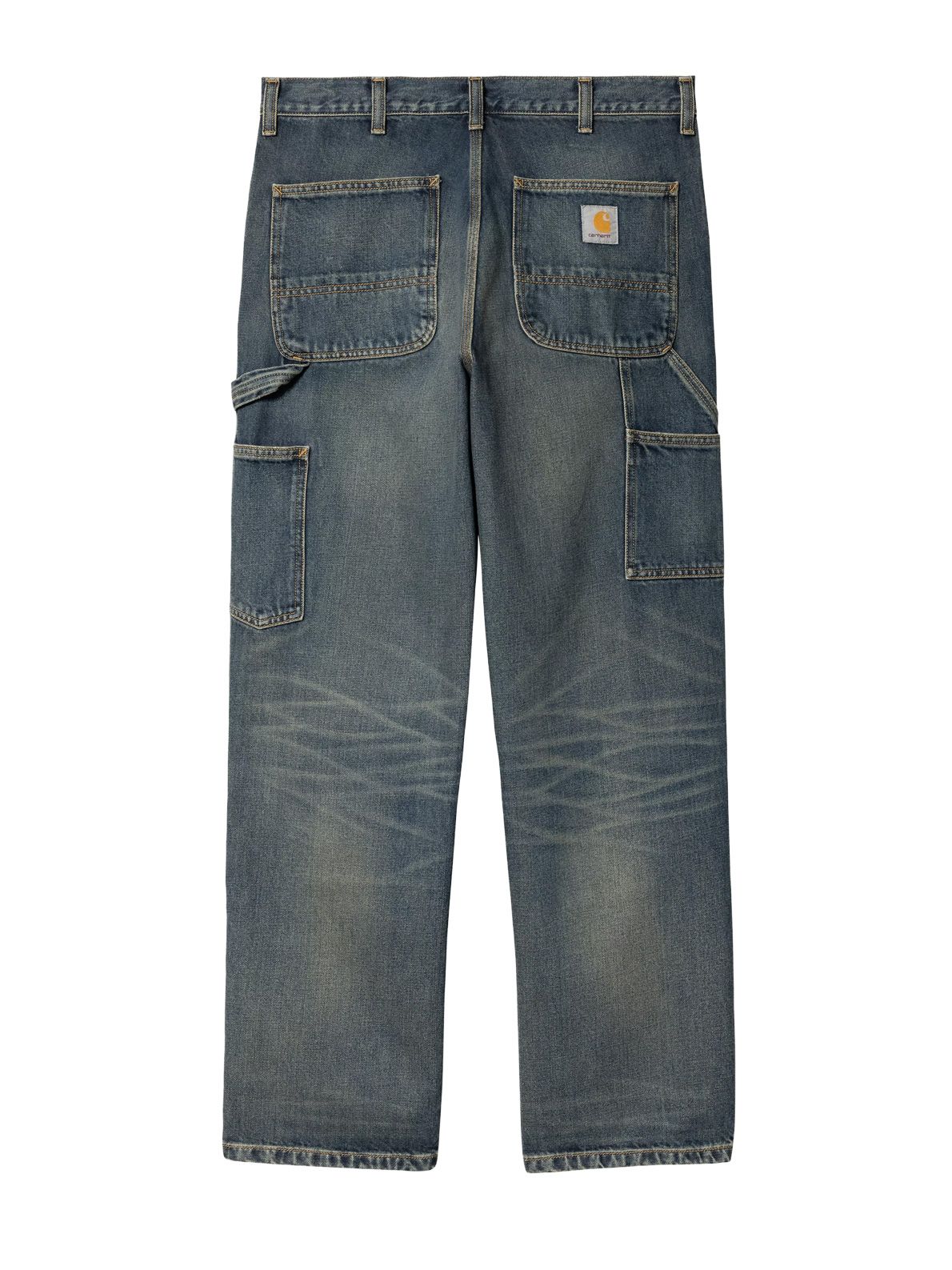 double knee pant blue CARHARTT WIP