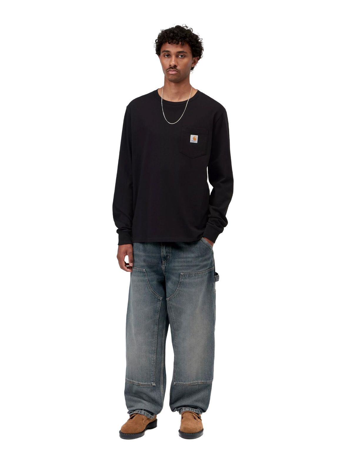 double knee pant blue CARHARTT WIP