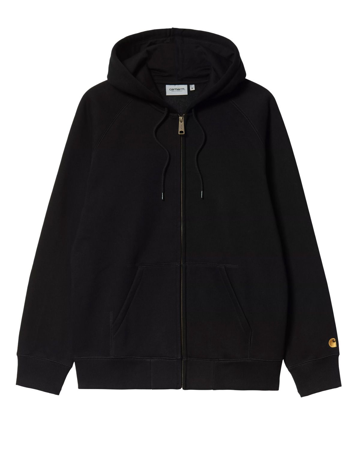 felpa con cappuccio chase nero