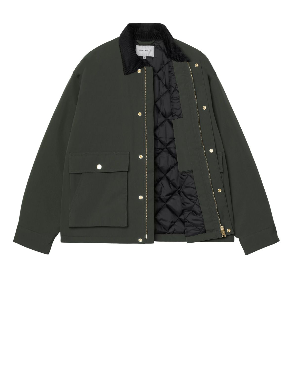 quentin jacket dark green CARHARTT WIP