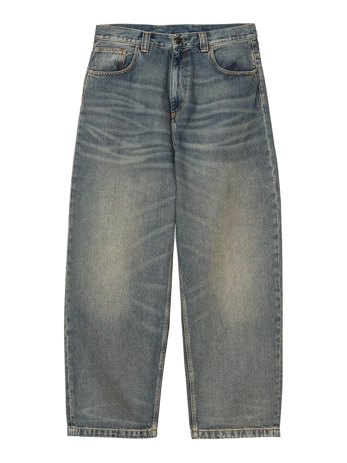 pantaloni brandon blu