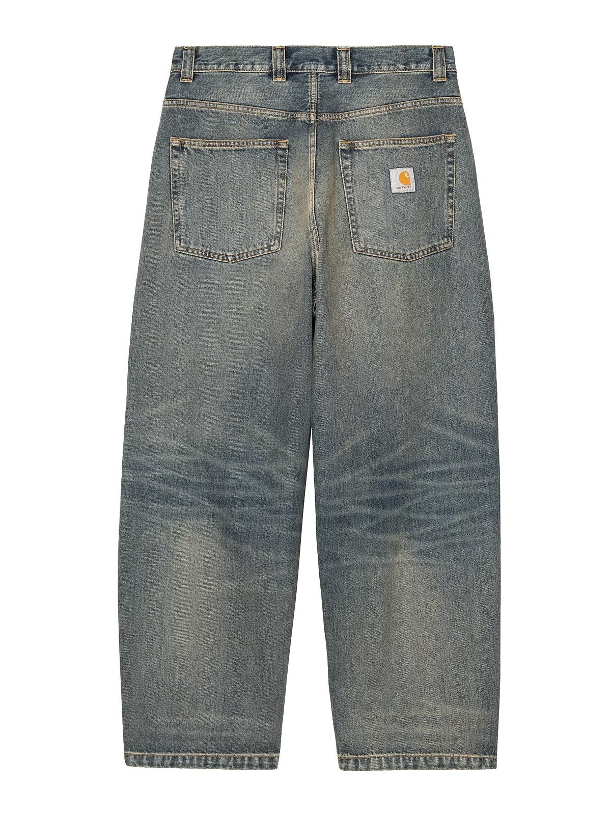 pantaloni brandon blu CARHARTT WIP