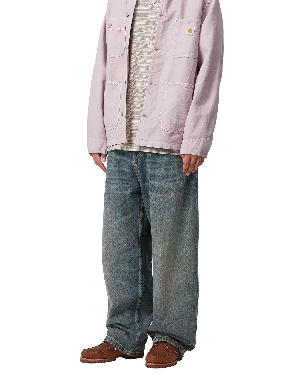 pantaloni brandon blu CARHARTT WIP