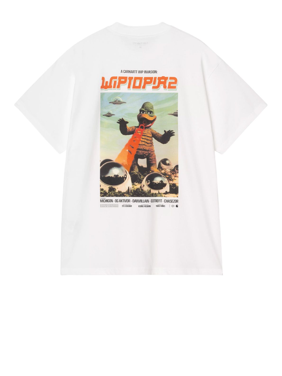 wiptopia t-shirt white CARHARTT WIP