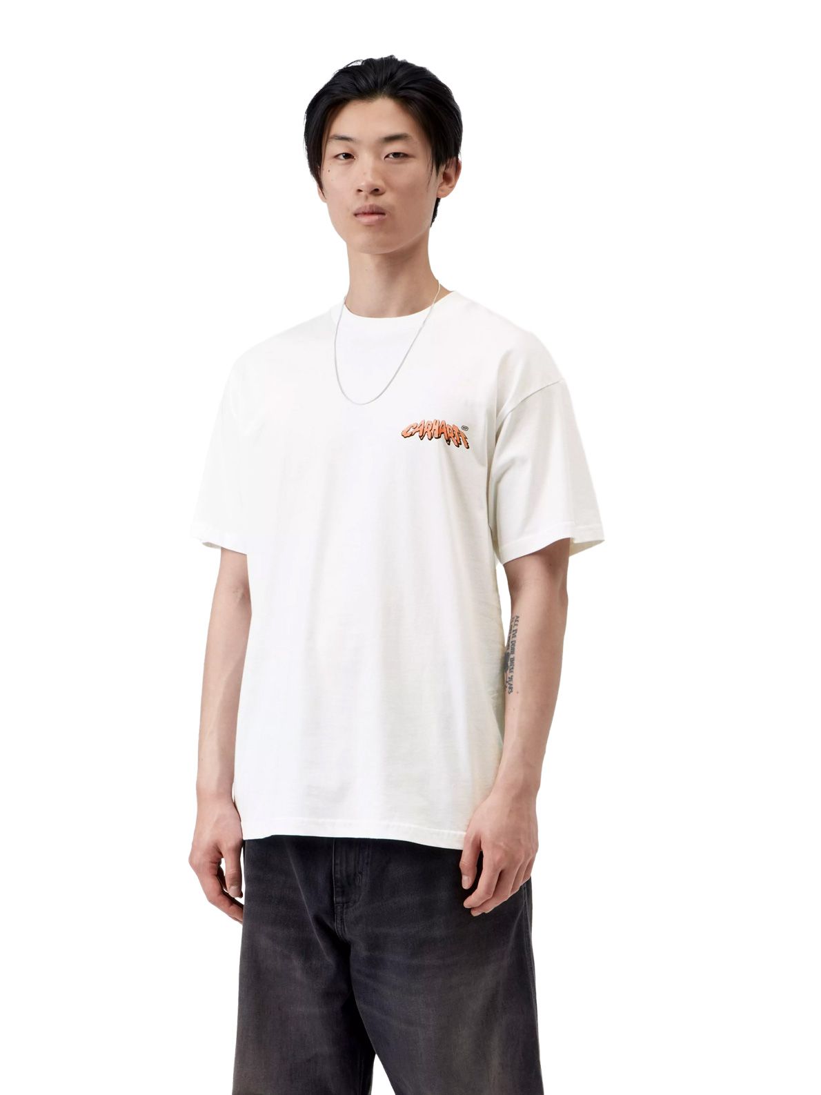 wiptopia t-shirt white CARHARTT WIP