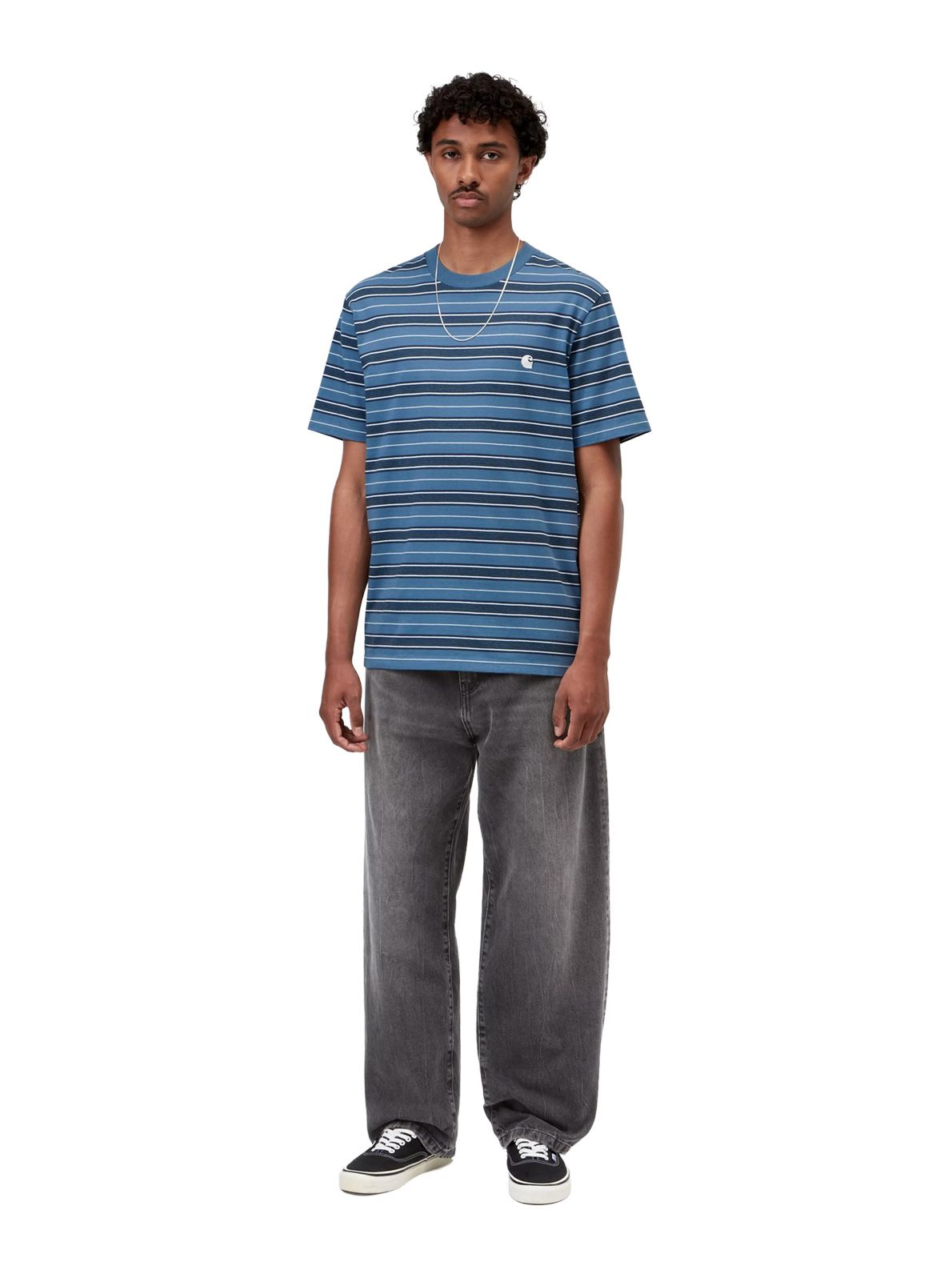landon pant grigi CARHARTT WIP