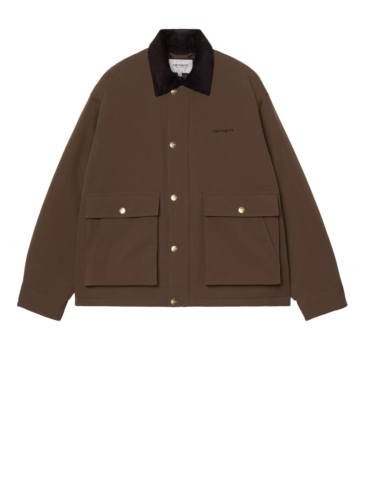 quentin jacket brown