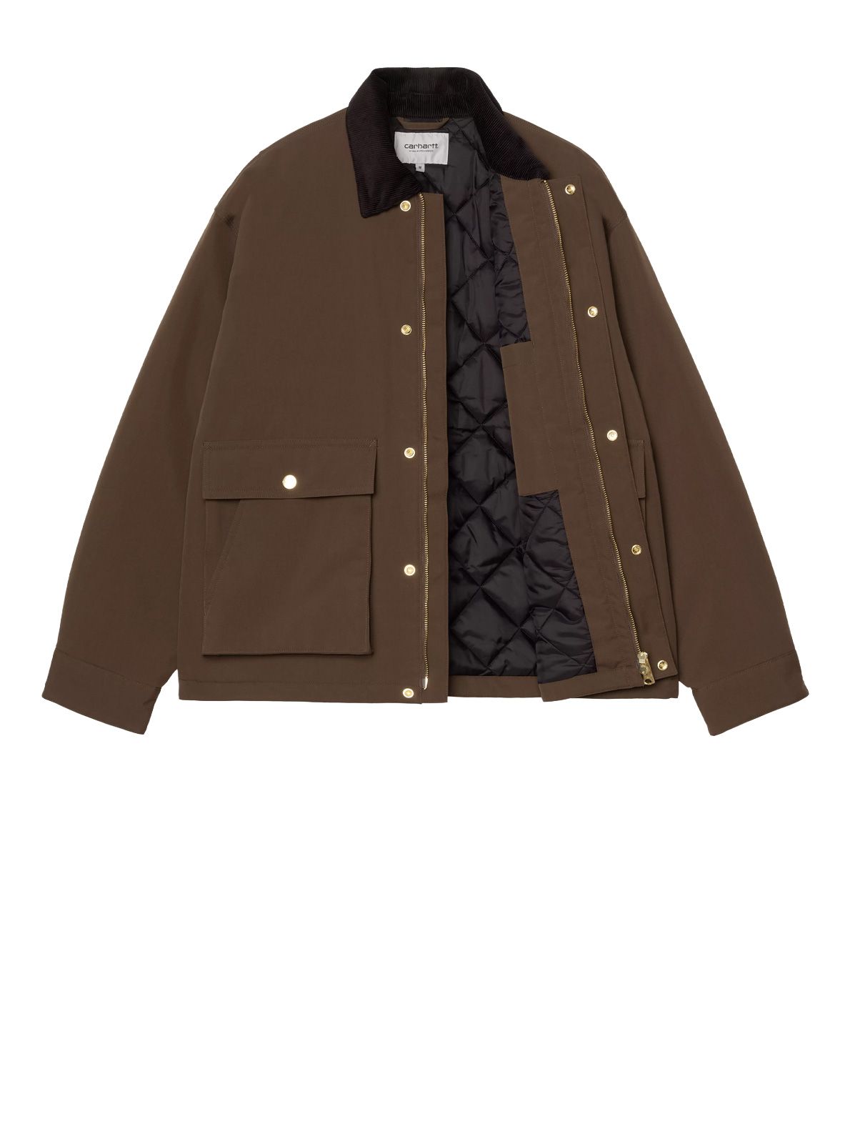 quentin jacket brown CARHARTT WIP