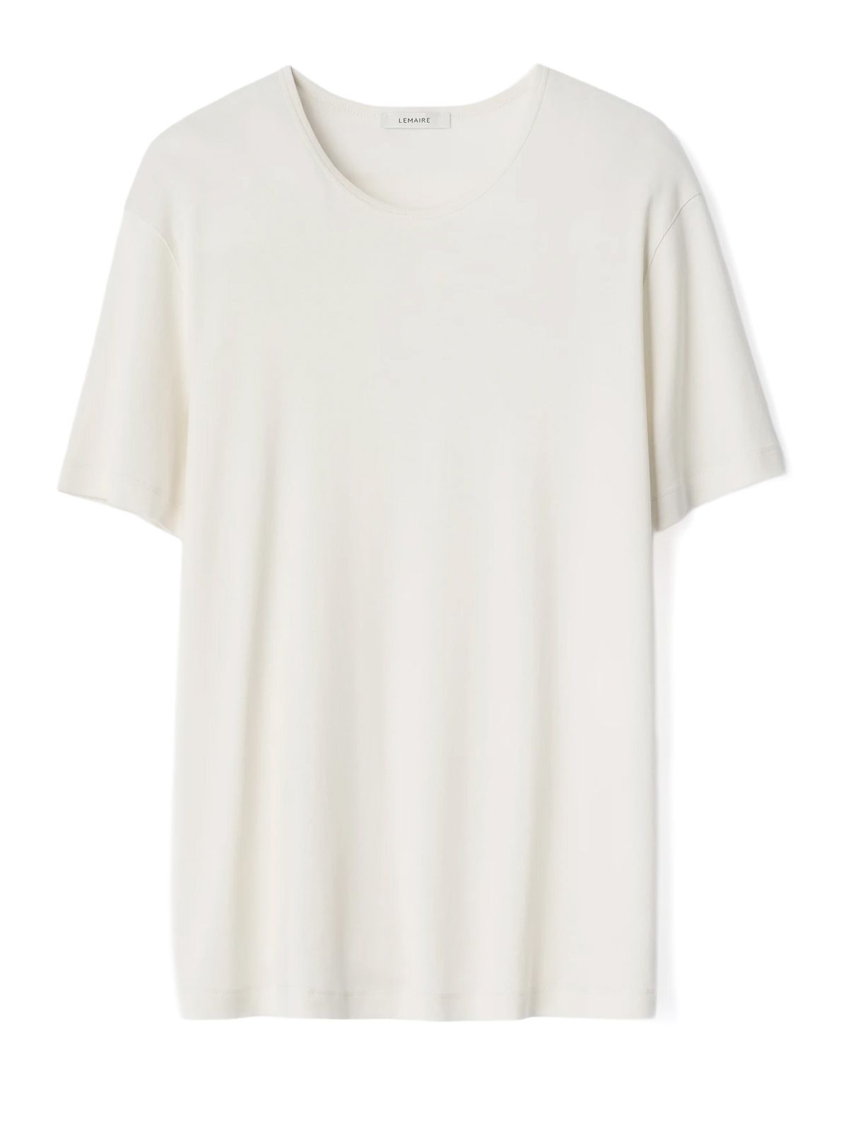 U-NECK TEE WHITE