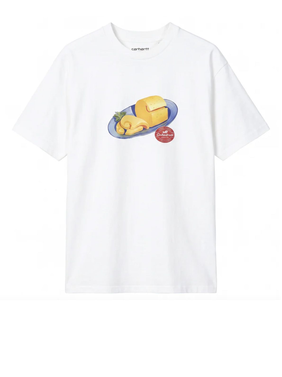 fromage t-shirt white