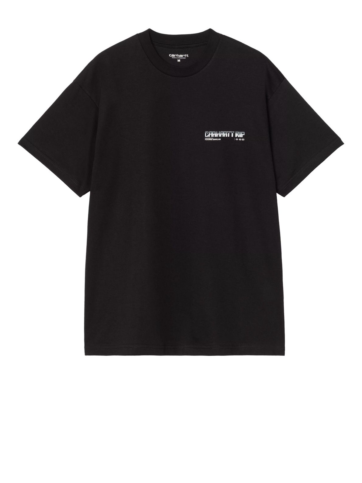 wiptopia t-shirt black