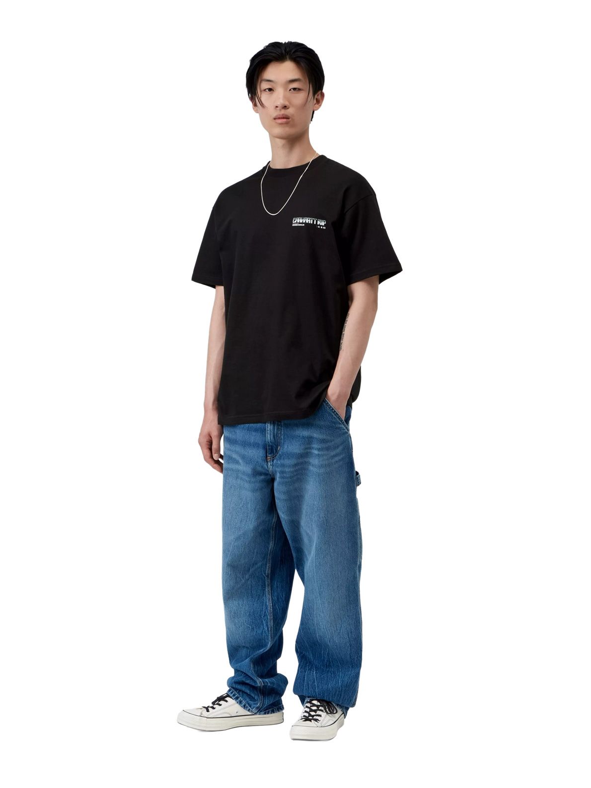 wiptopia t-shirt black CARHARTT WIP