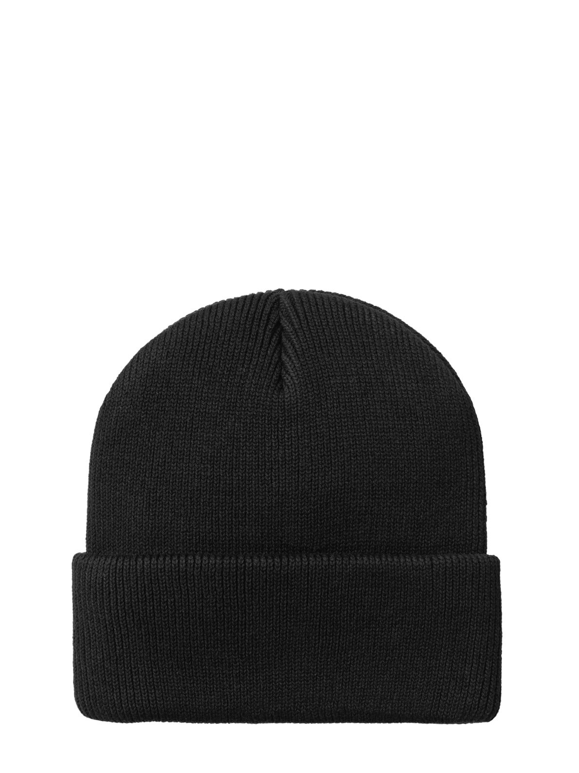 berretto nero con cuoricino CARHARTT WIP