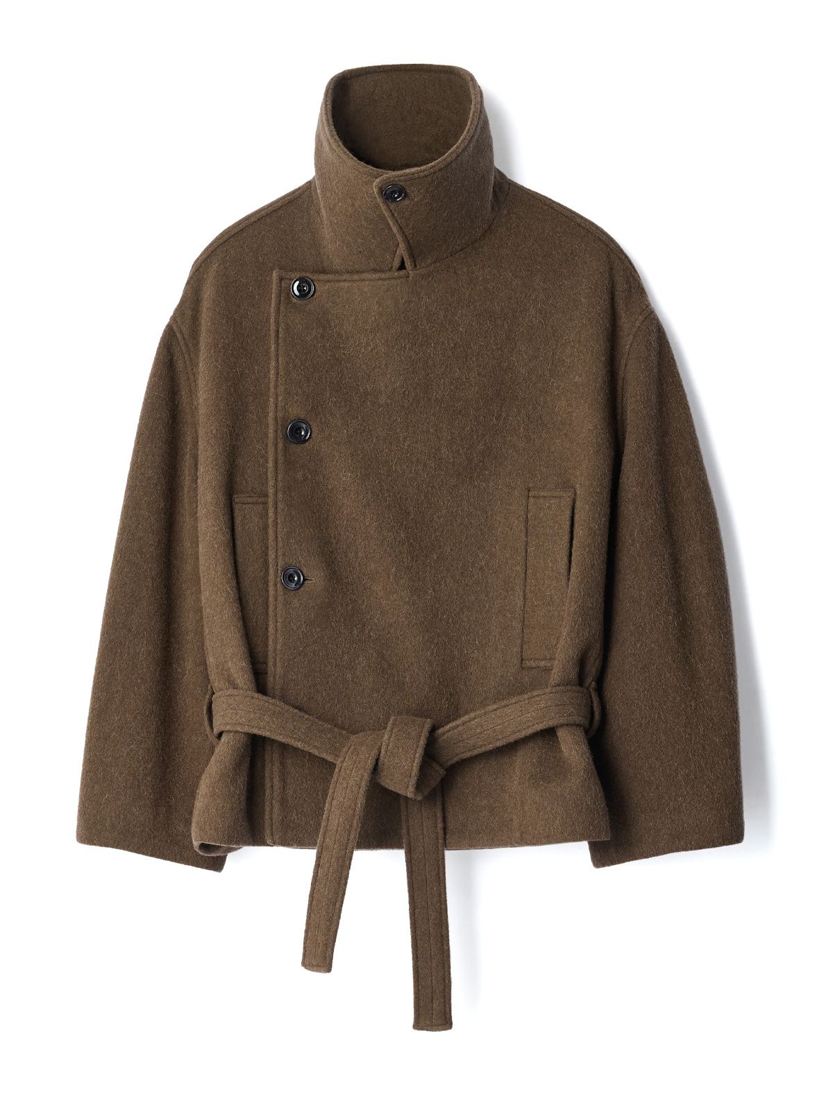 Cappotto a vestaglia marrone