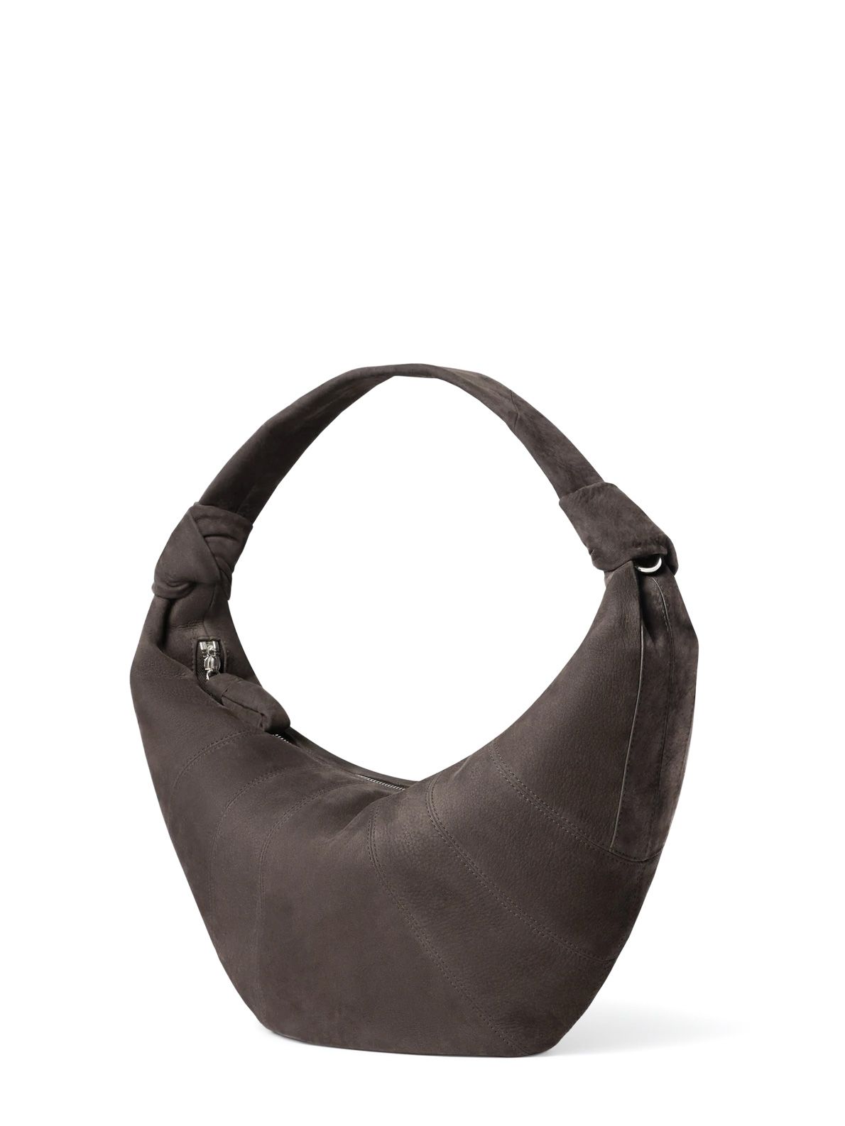 Ebony brown fortune croissant bag LEMAIRE