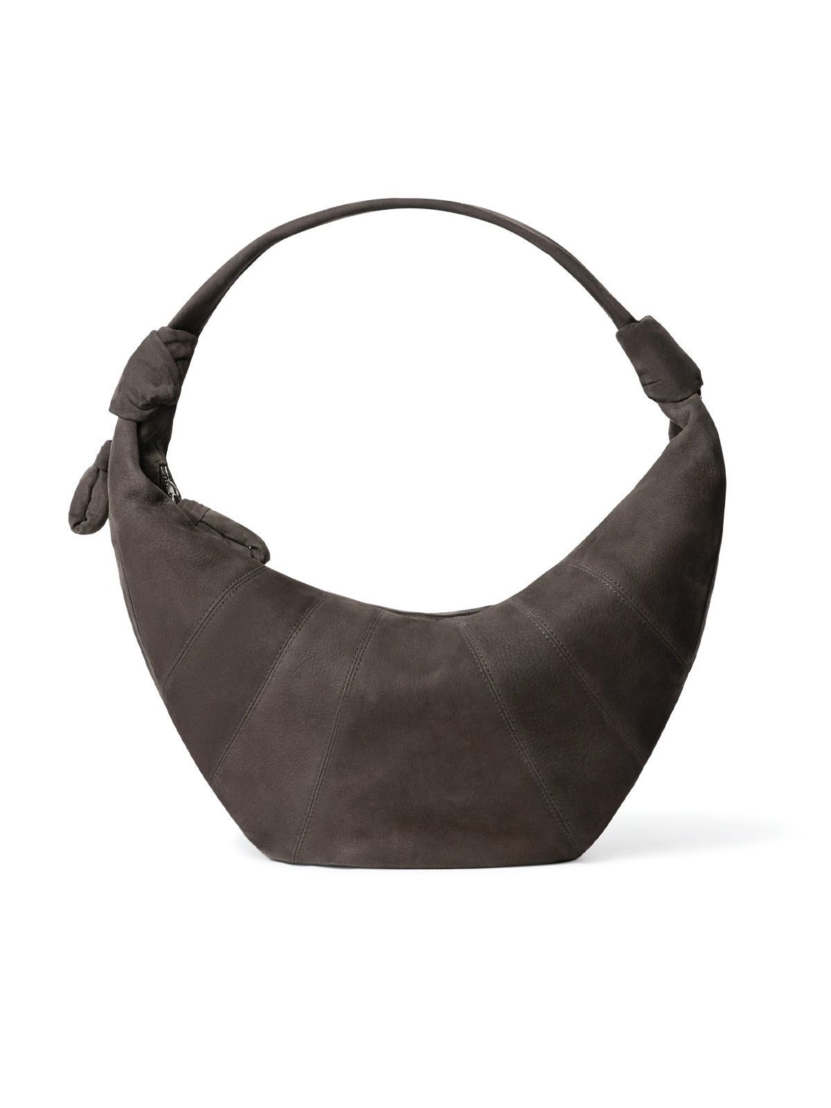 Ebony brown fortune croissant bag LEMAIRE