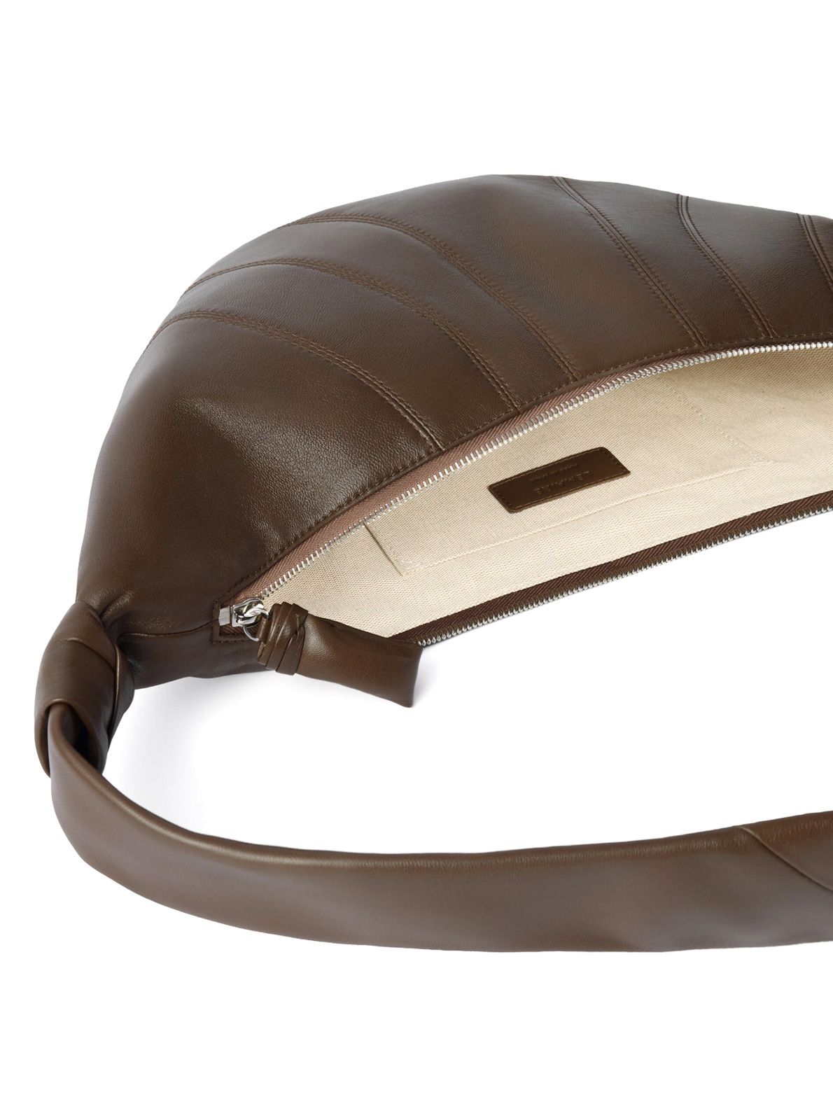 Borsa media croissant color ottanio LEMAIRE