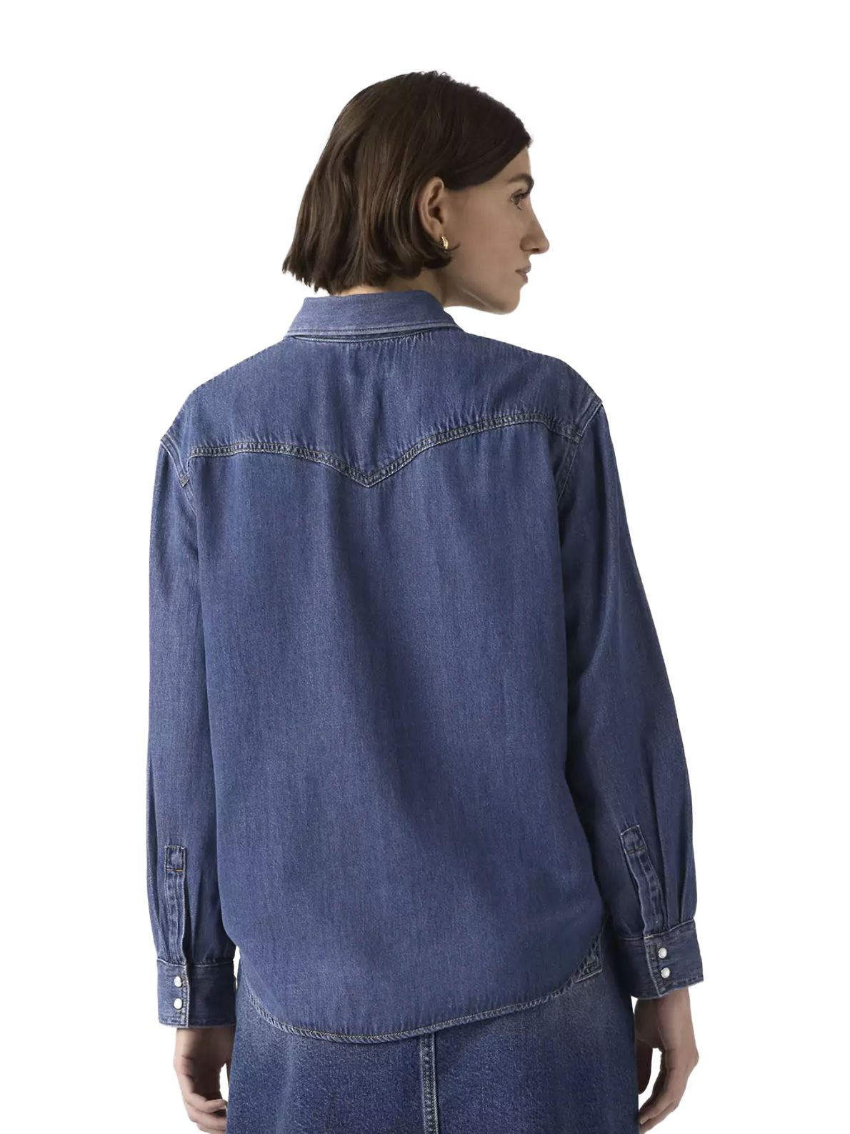 Camicia western teodora blu LEVI'S
