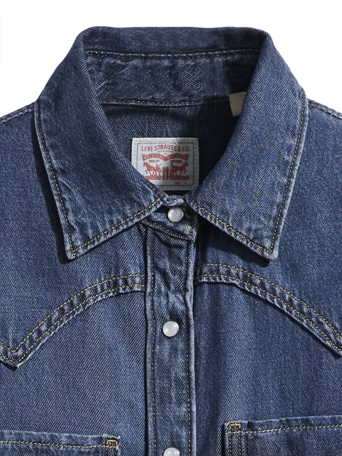 Camicia western teodora blu LEVI'S