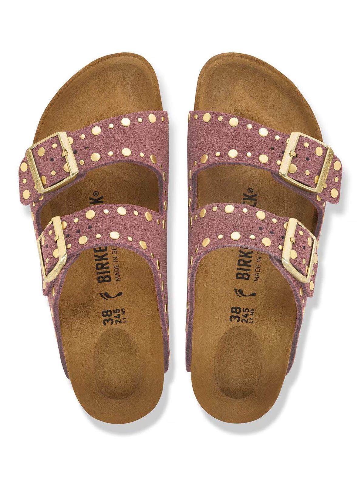 arizona rivet pink BIRKENSTOCK