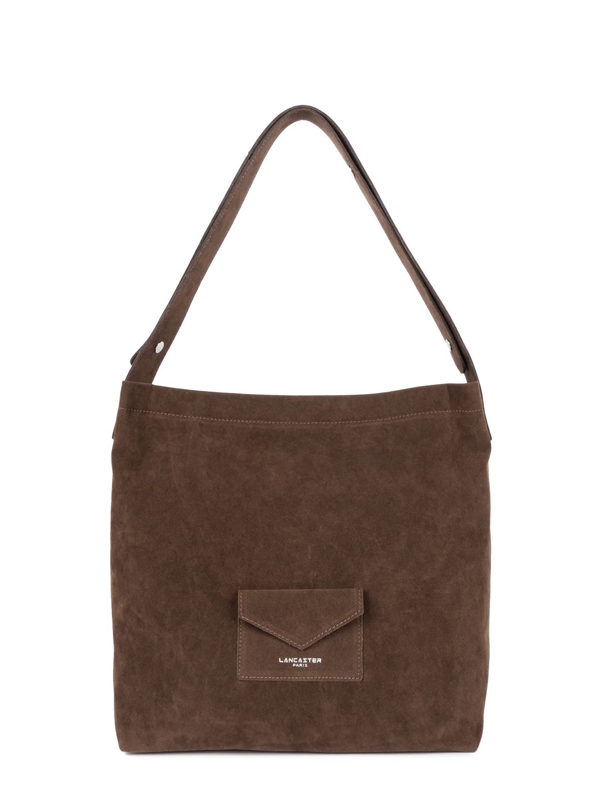 tote bag marrone