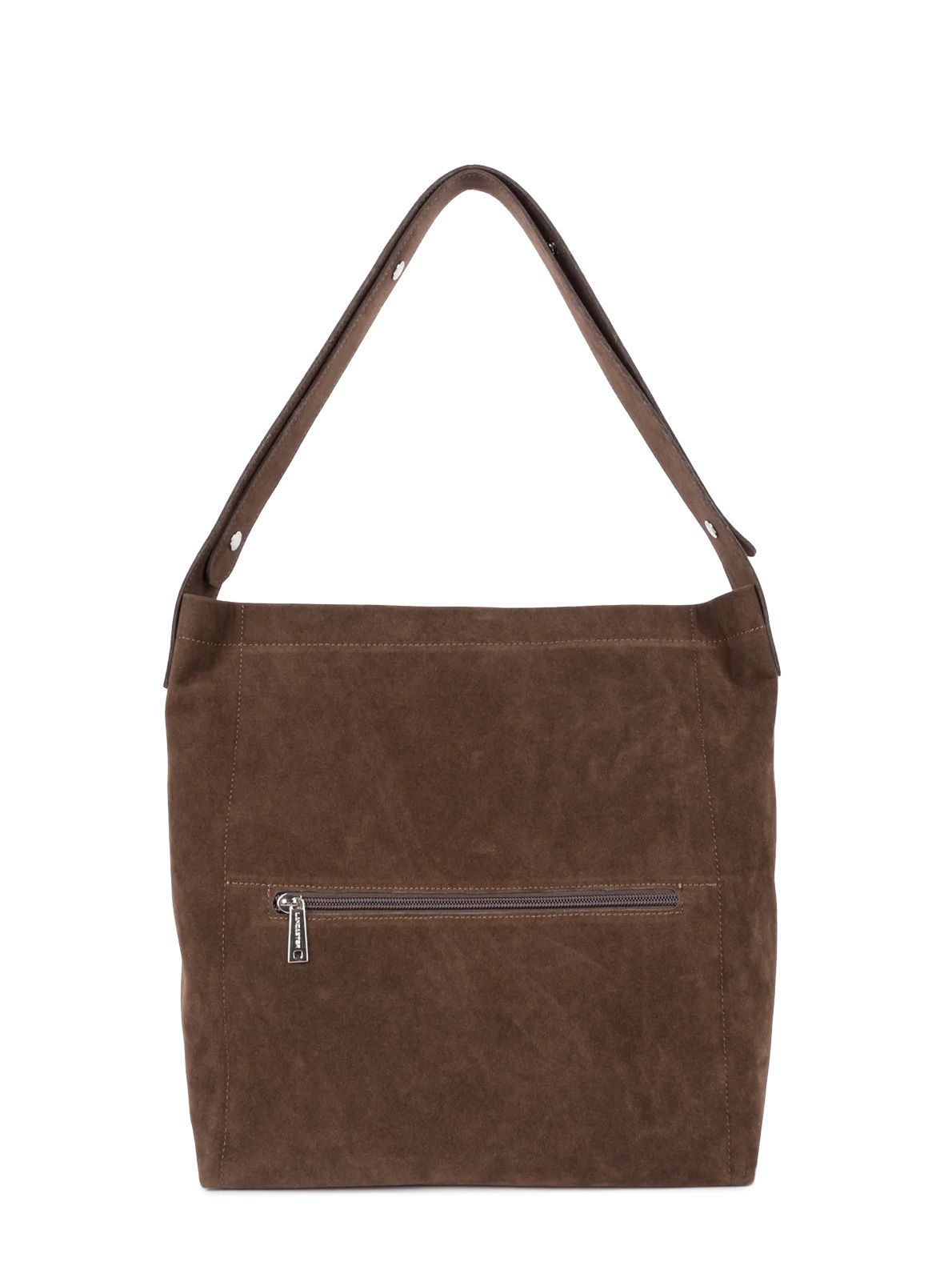 tote bag marrone LANCASTER
