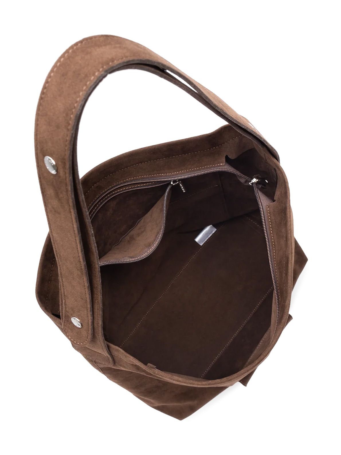 tote bag marrone LANCASTER