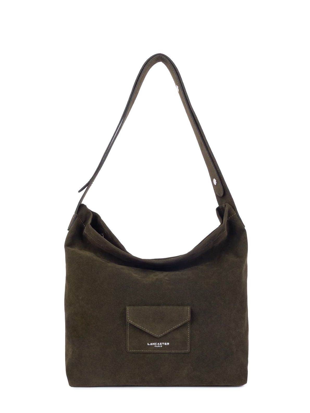 tote bag kaki fonce