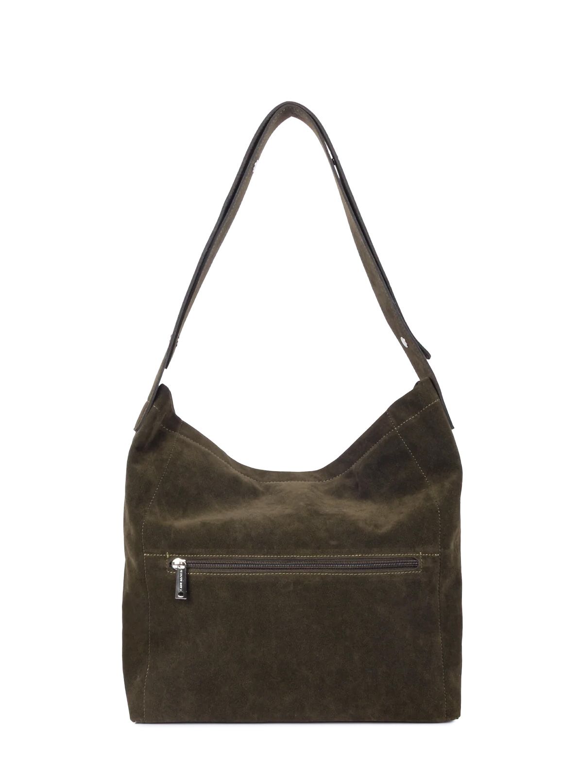 tote bag kaki fonce LANCASTER