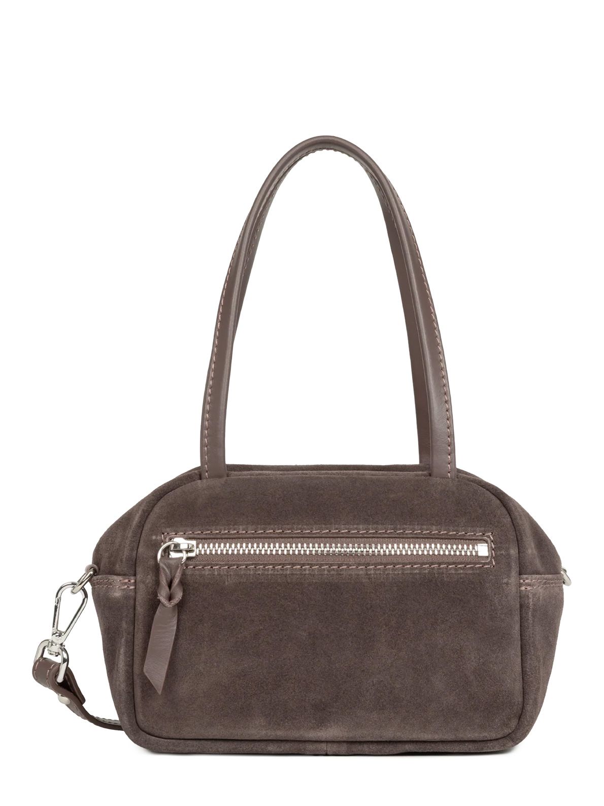 Borsa a tracolla marrone LANCASTER