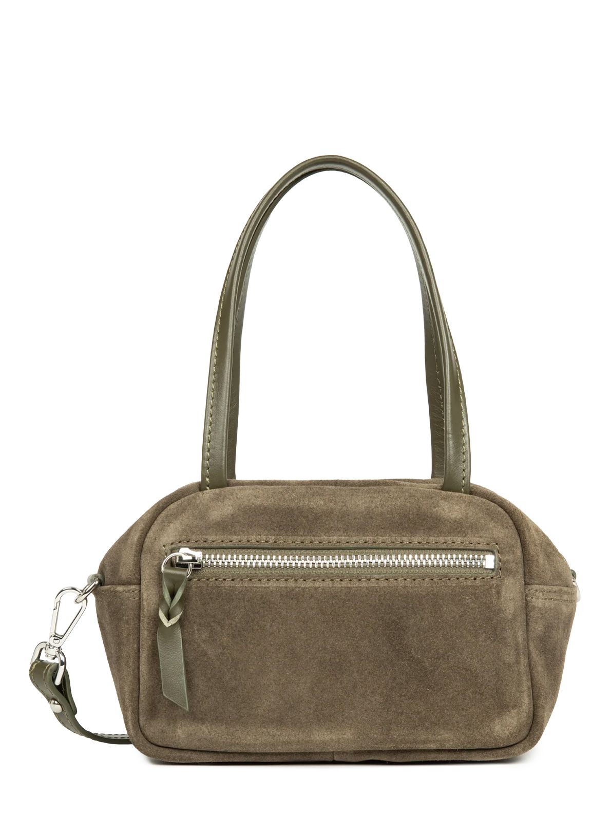 Borsa a tracolla verde scuro LANCASTER