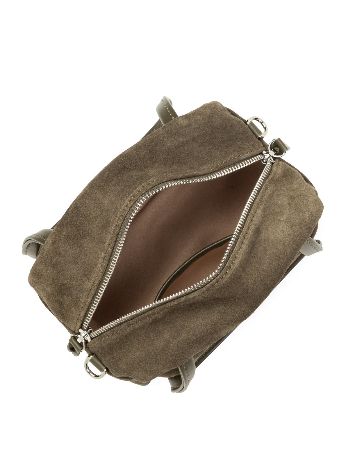 Borsa a tracolla verde scuro LANCASTER