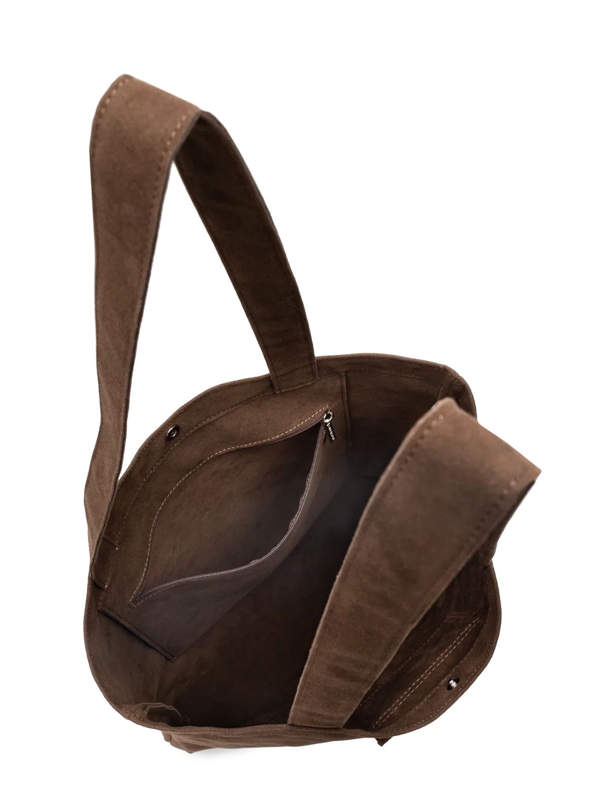 Borsa tote marrone LANCASTER