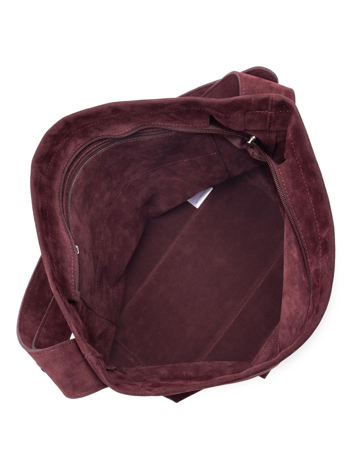 tote bag bordeaux LANCASTER